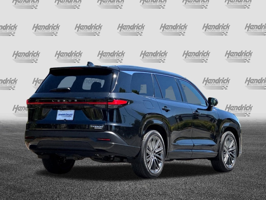 Certified 2026 Lexus TX 550h Plus 550h+ Luxury SUV