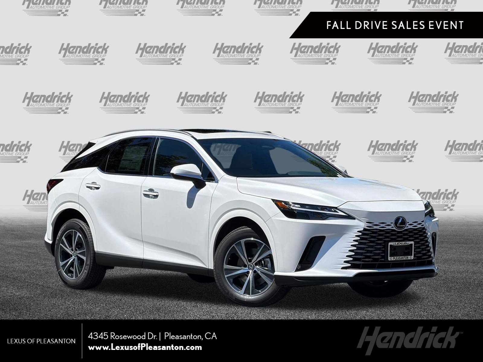 2026 Lexus RX