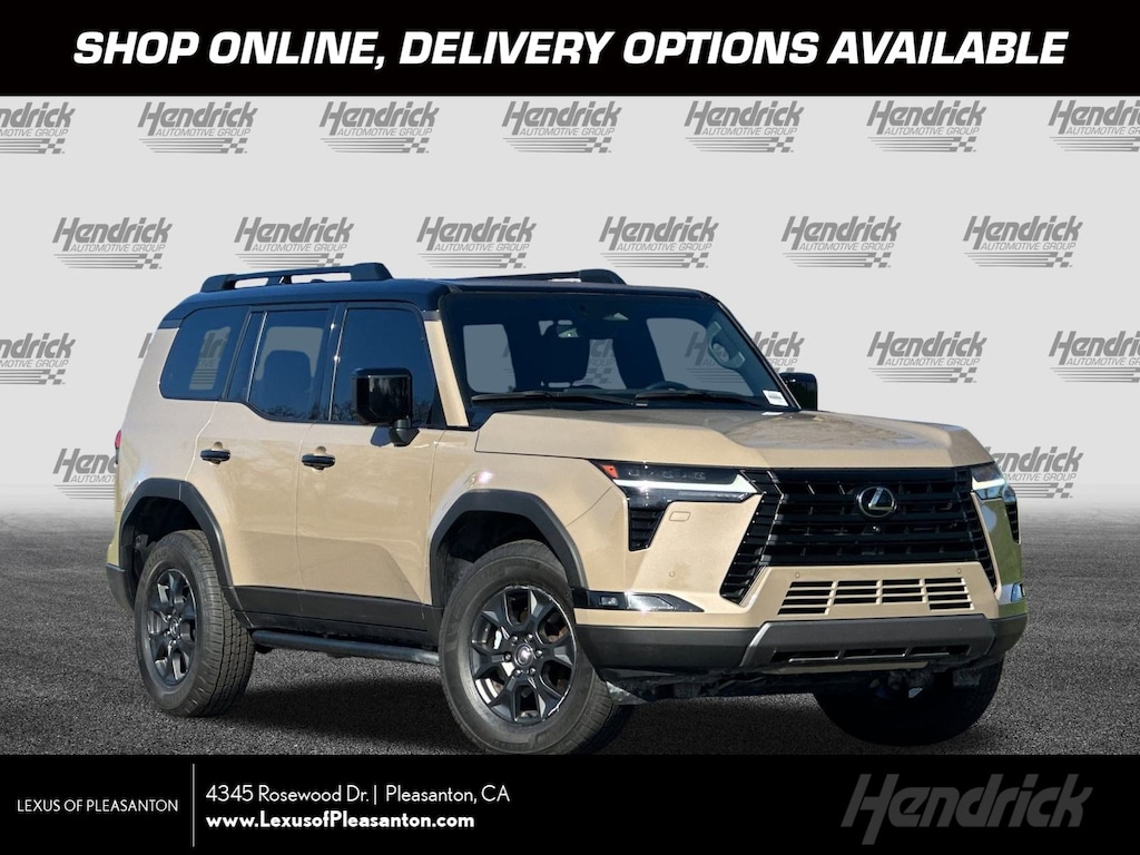 Certified 2024 Lexus GX 550 550 Overtrail+ SUV