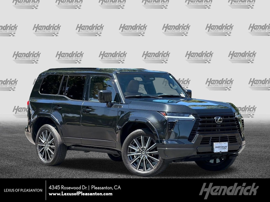 Certified 2025 Lexus GX 550 Luxury+ SUV