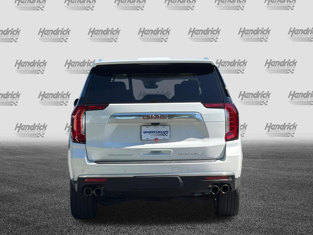 Used 2021 GMC Yukon Denali SUV