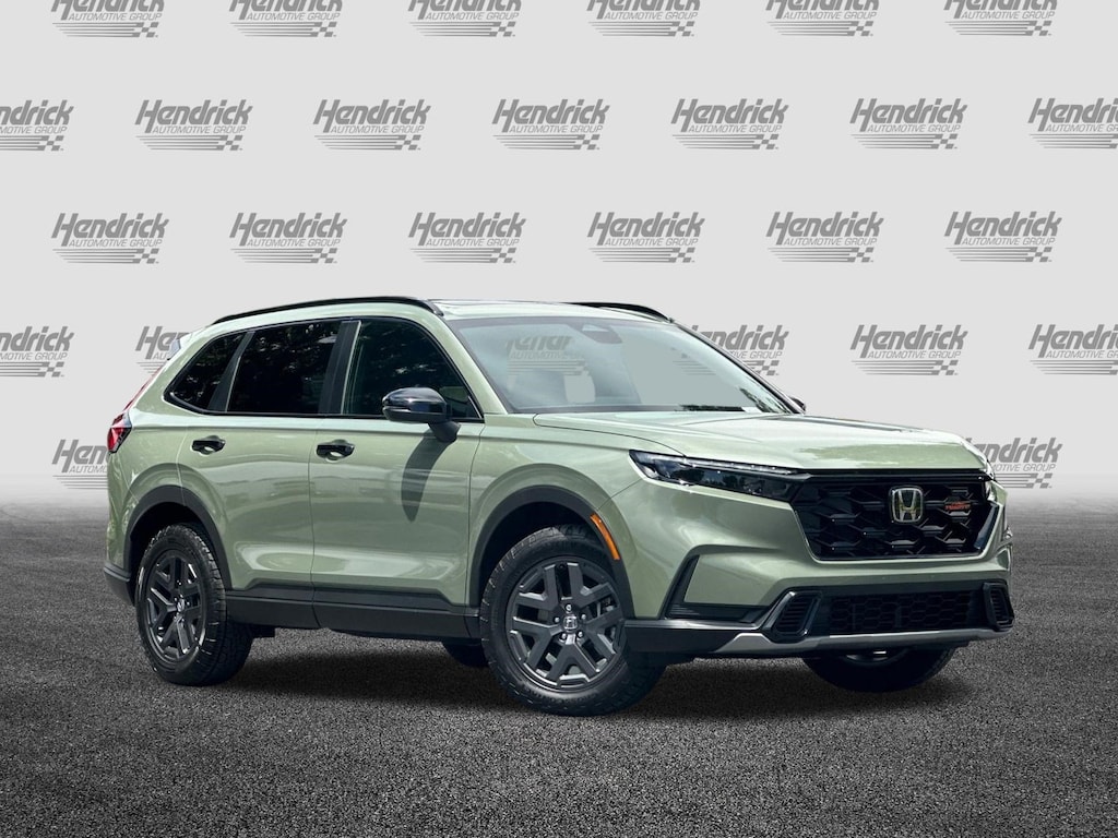 Used 2026 Honda CR-V Hybrid TrailSport SUV