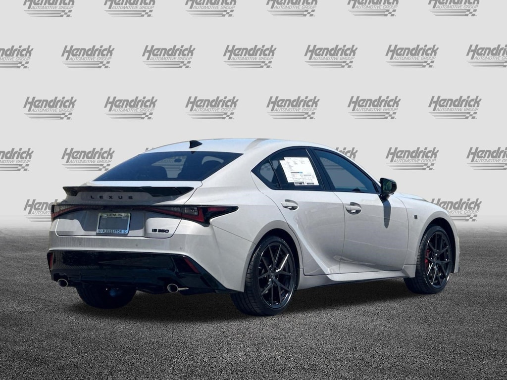 New 2026 Lexus IS 350 F SPORT Car
