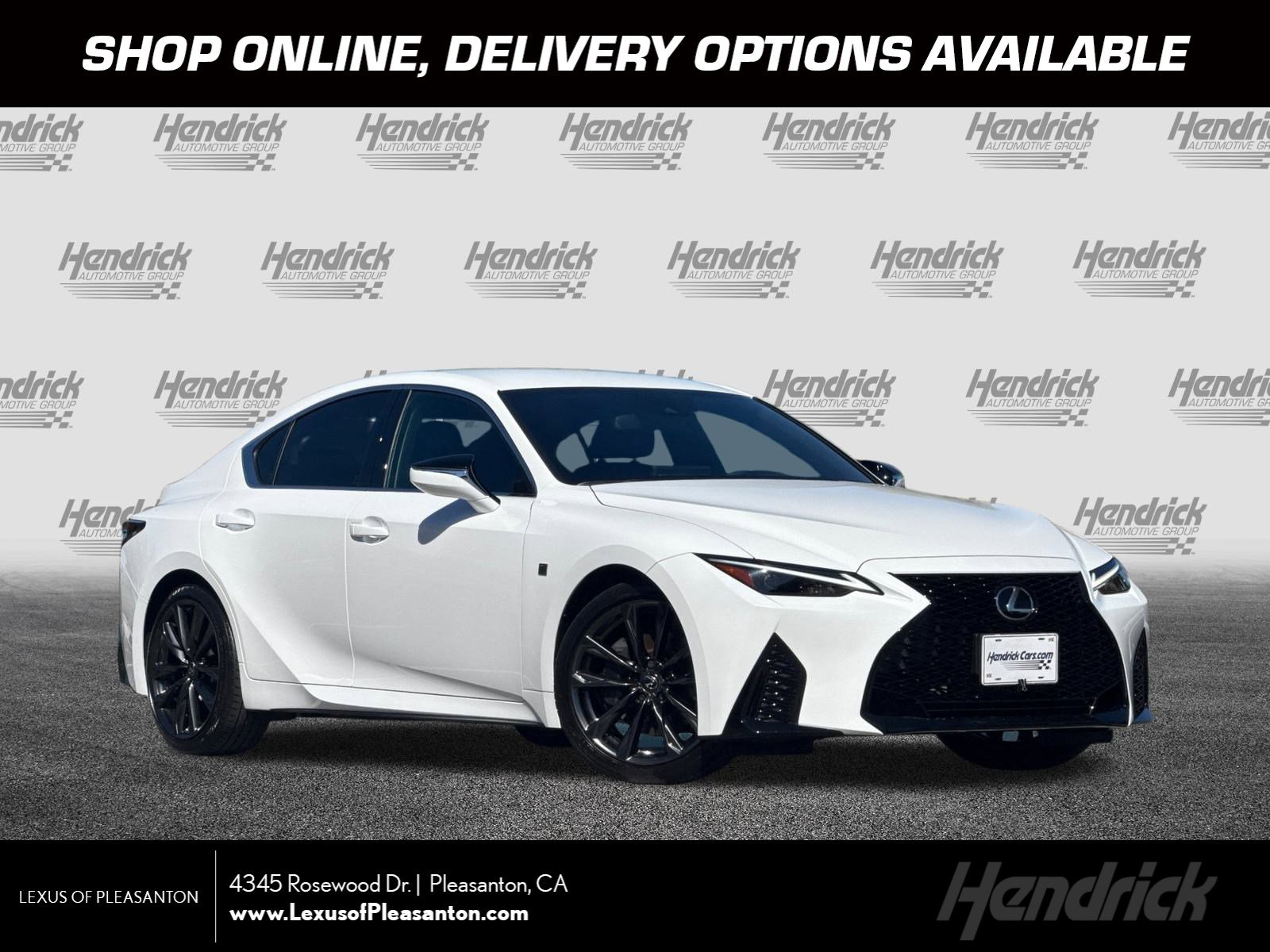 2025 LEXUS IS 300 Sedan 