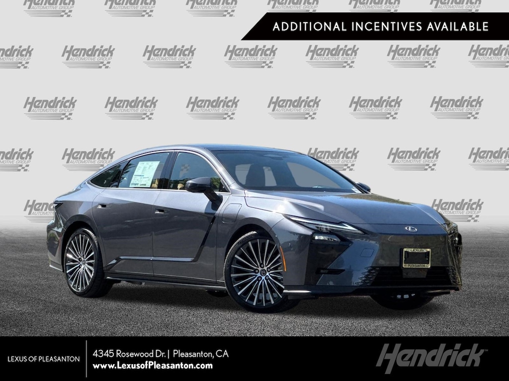 New 2026 Lexus ES 350e 350e Luxury Car