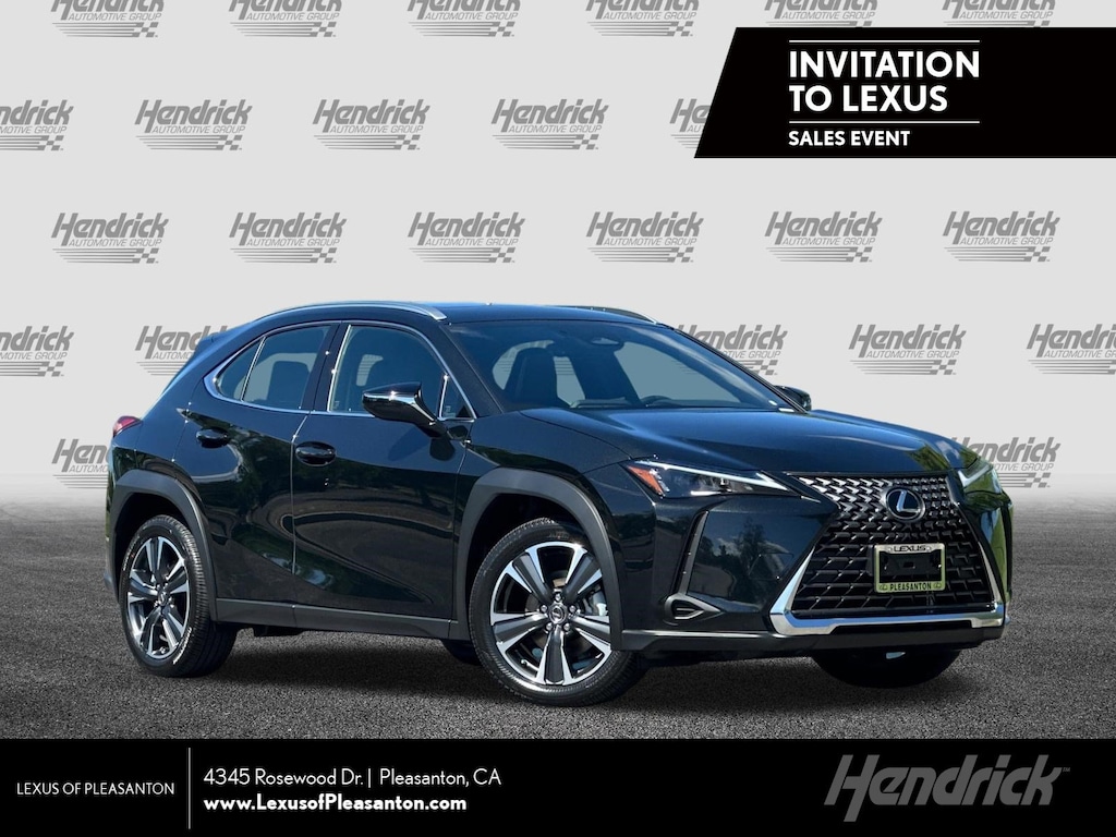 New 2026 Lexus UX 300h 300h Sport Utility