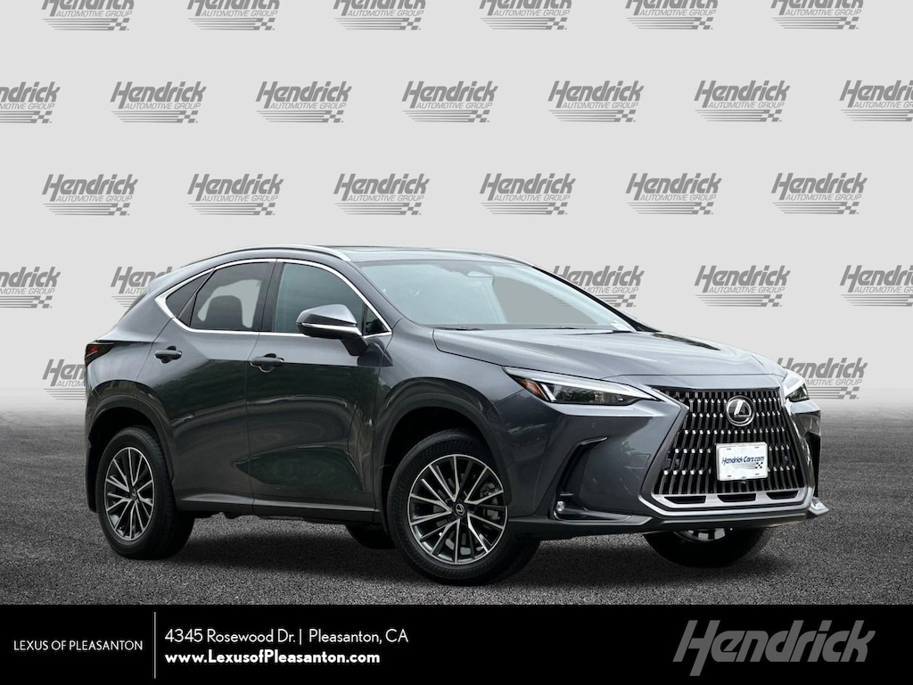Certified 2026 Lexus NX 350h 350h Premium SUV