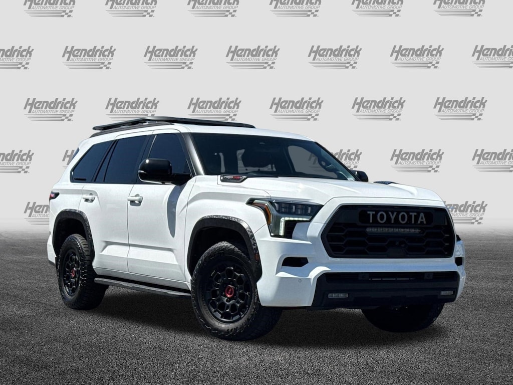 Used 2025 Toyota Sequoia TRD Pro SUV