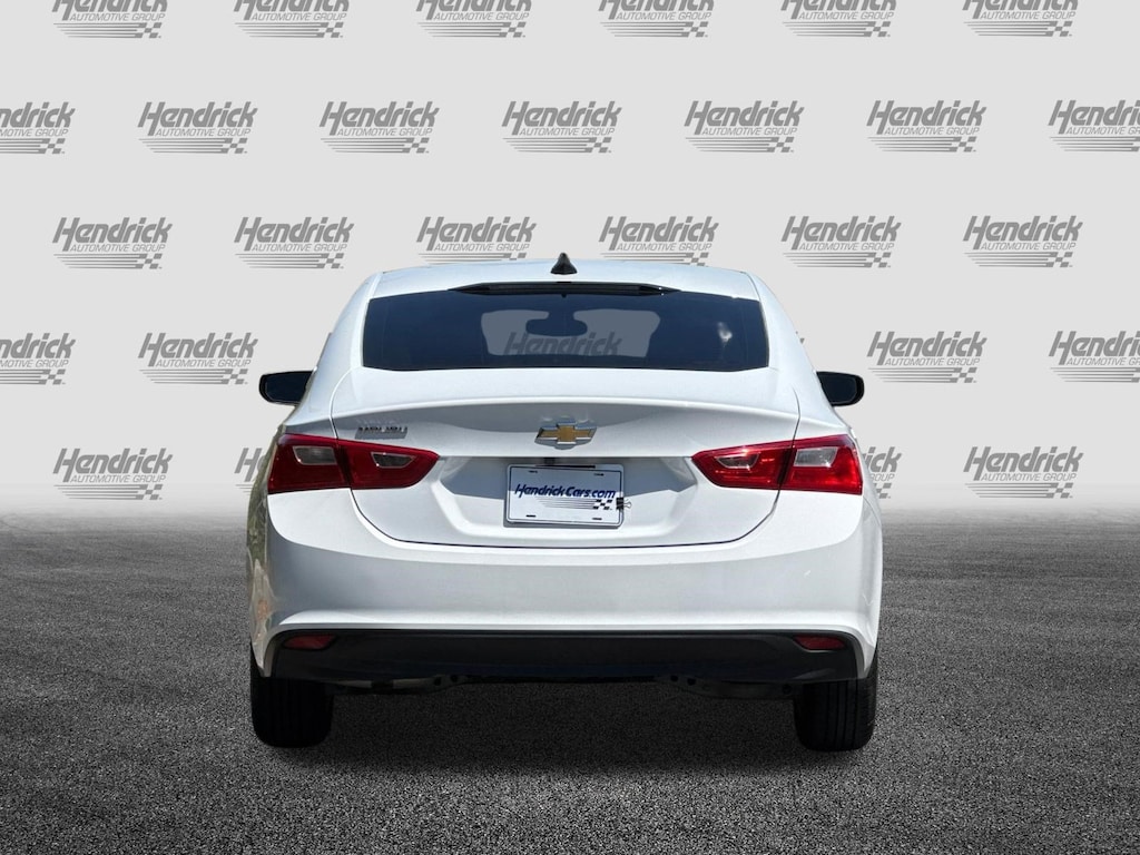 Used 2022 Chevrolet Malibu LS Sedan