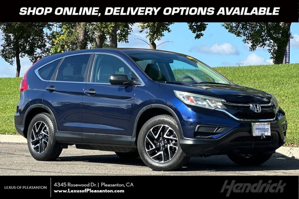 Used 2016 Honda CR-V SE SUV