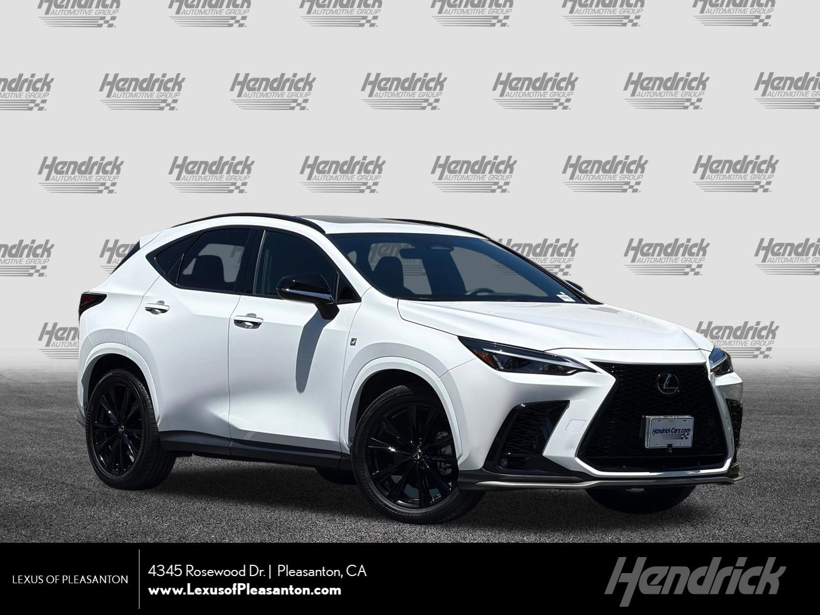 L Certified Inventory | Lexus of Pleasanton