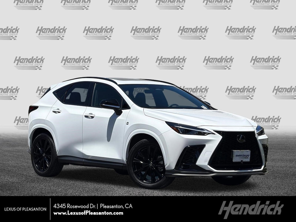 Certified 2024 Lexus NX 350 350 F SPORT Handling SUV