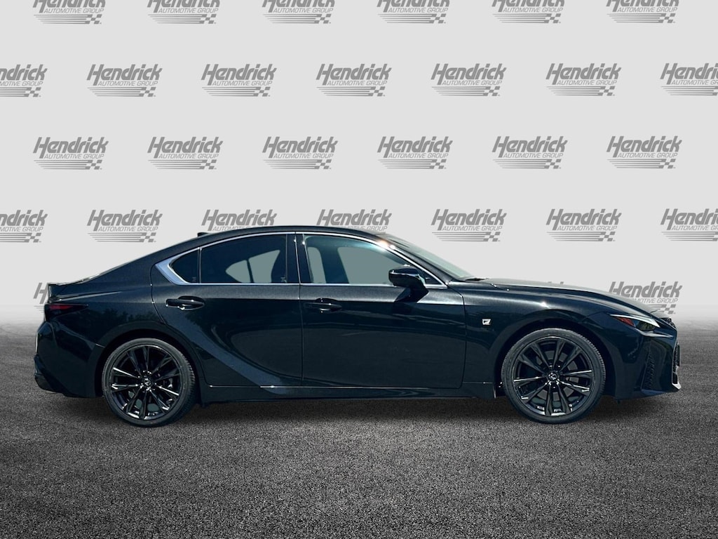 Certified 2023 Lexus IS 350 F SPORT Sedan