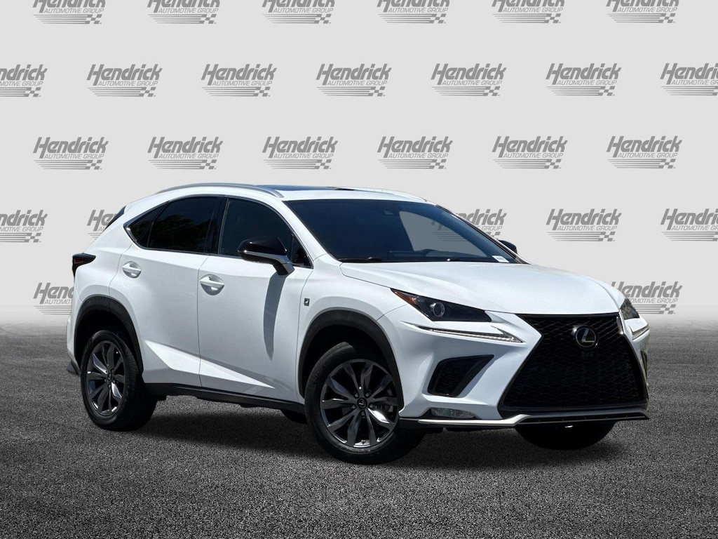 Certified 2021 Lexus NX 300 300 F SPORT SUV
