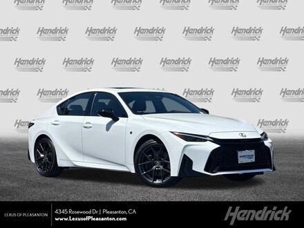 2026 LEXUS IS 350 350 F SPORT Design Sedan