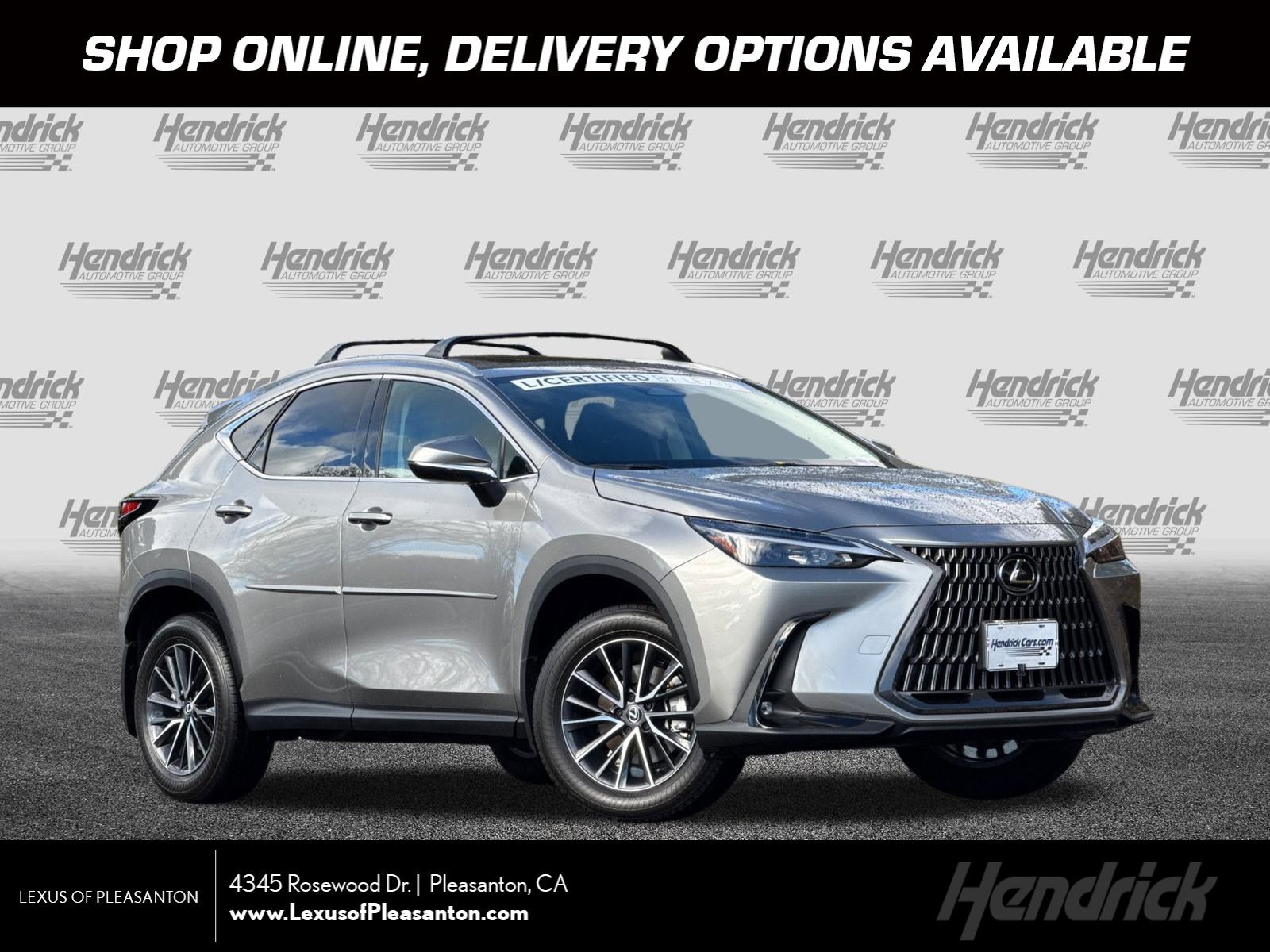 2024 Lexus NX 250's photo