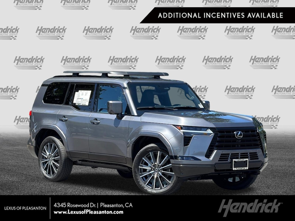 New 2026 Lexus GX 550 Luxury+ Sport Utility