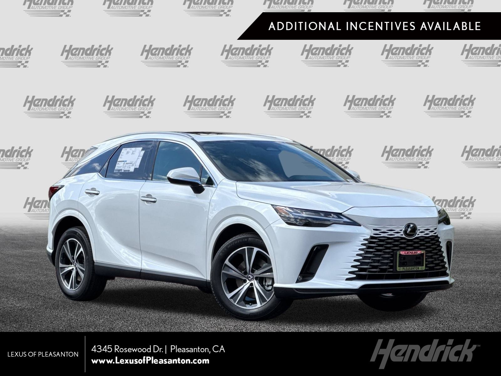 2025 LEXUS RX 350 Sport Utility 