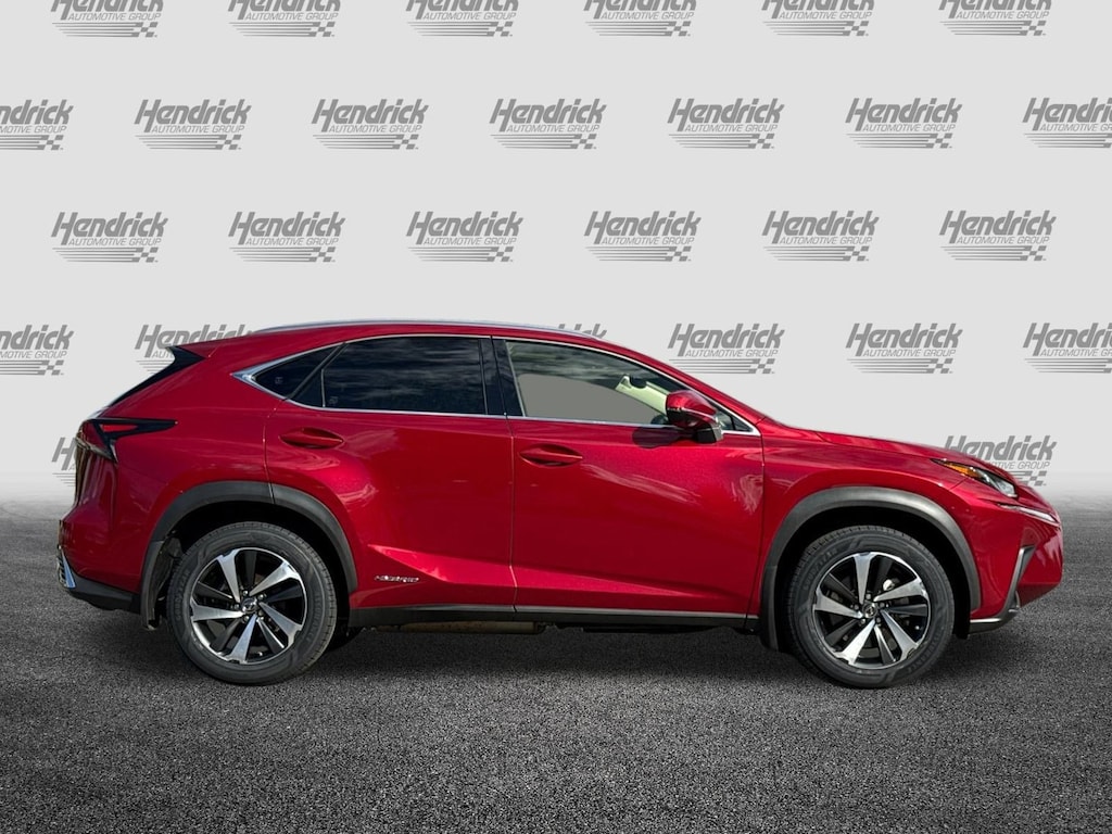 Used 2021 Lexus NX 300h SUV