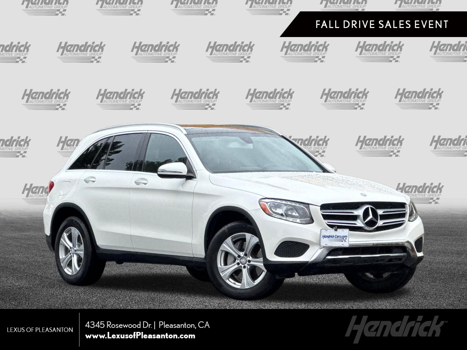 2016 Mercedes-Benz GLC