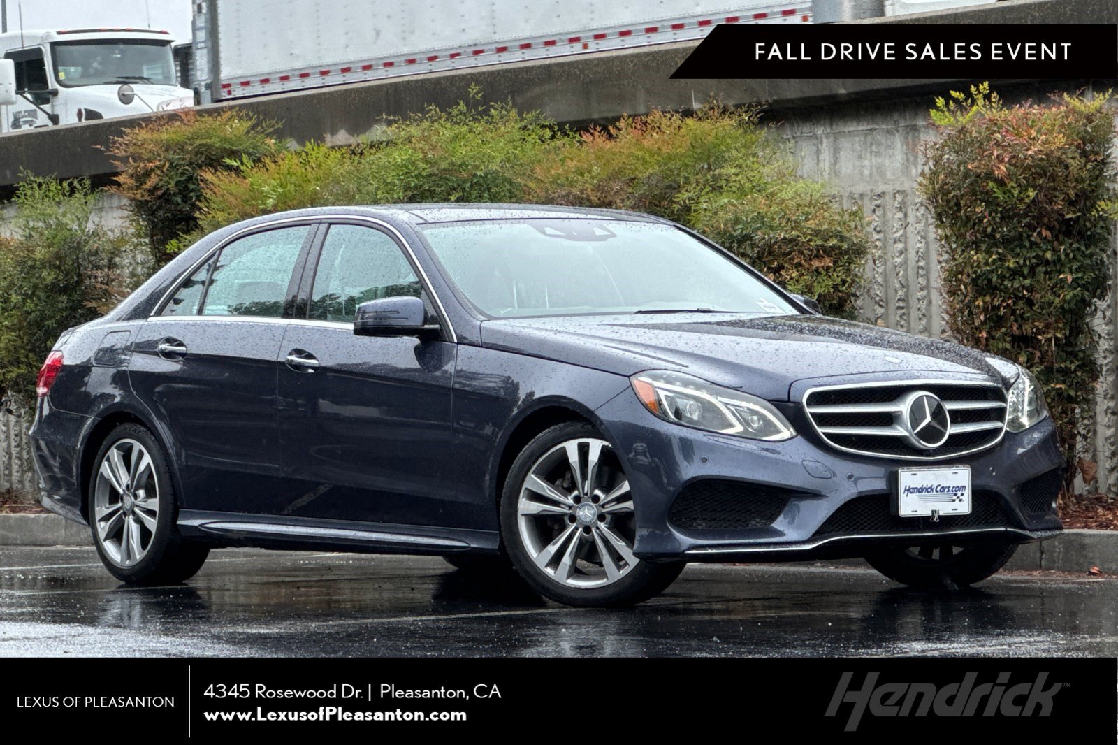 2015 Mercedes-Benz E-Class