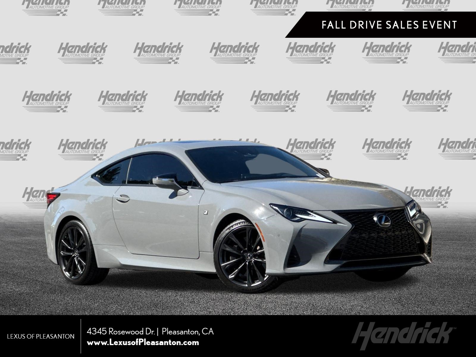 2024 Lexus RC