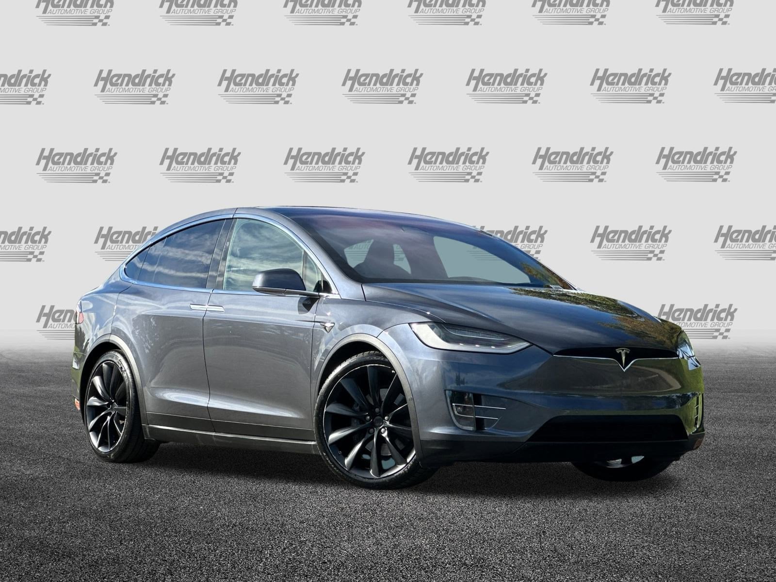 Used 2020 Tesla Model X Long Range with VIN 5YJXCBE23LF232593 for sale in Pleasanton, CA
