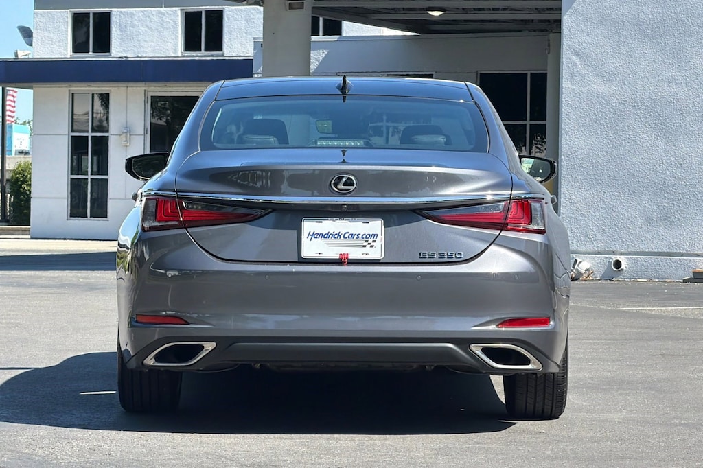 Certified 2020 Lexus ES 350 Sedan
