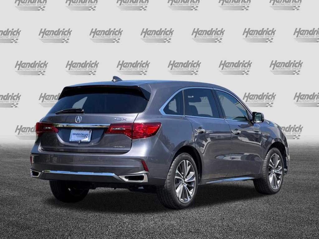 Used 2020 Acura MDX w/Technology Pkg SUV