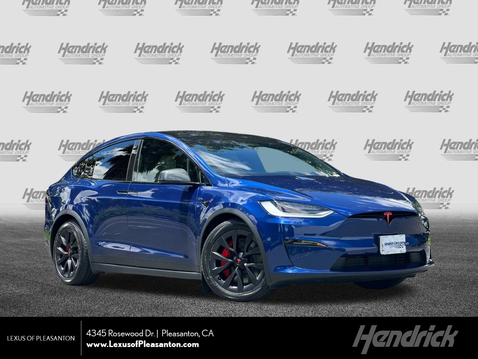 Tesla Model X Plaid