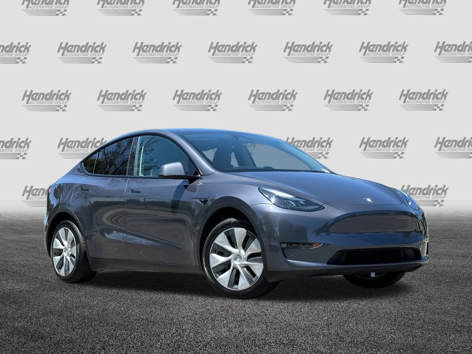 Used 2023 Tesla Model Y Base with VIN 7SAYGDED2PF980492 for sale in Pleasanton, CA
