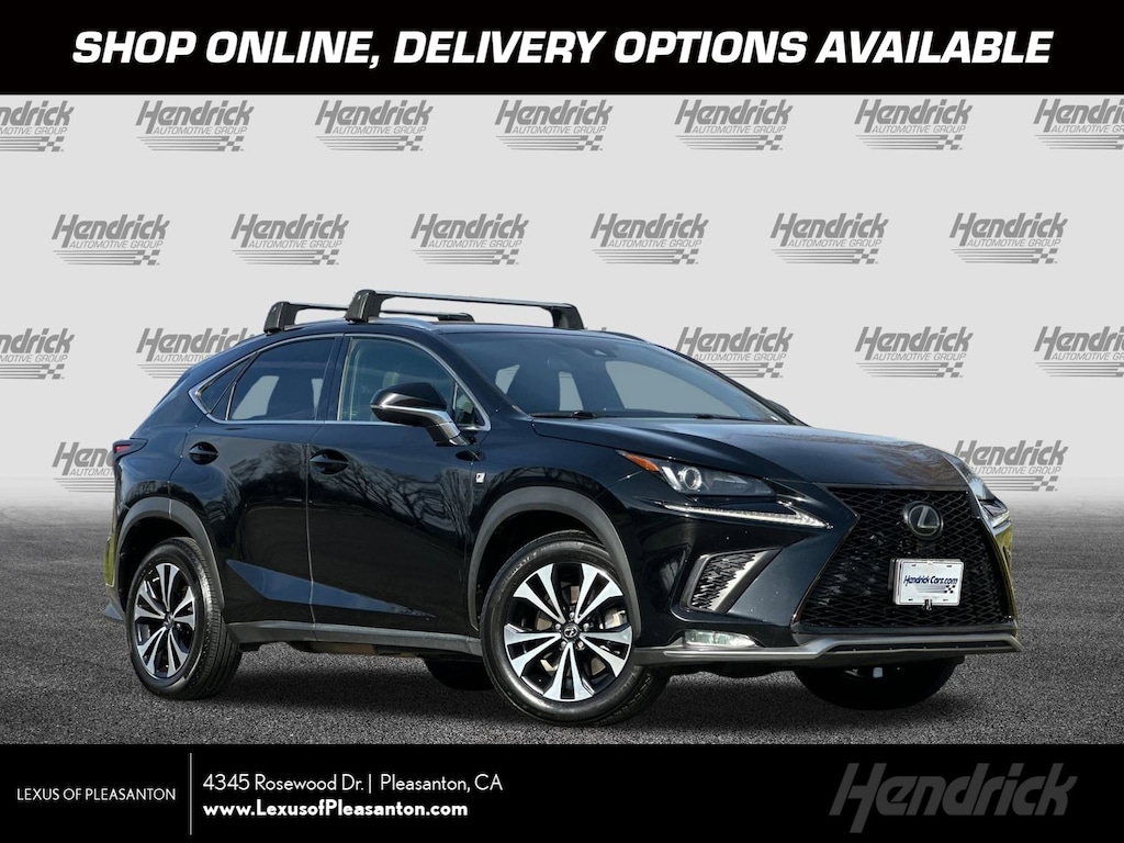 Used 2019 Lexus NX 300 F SPORT SUV