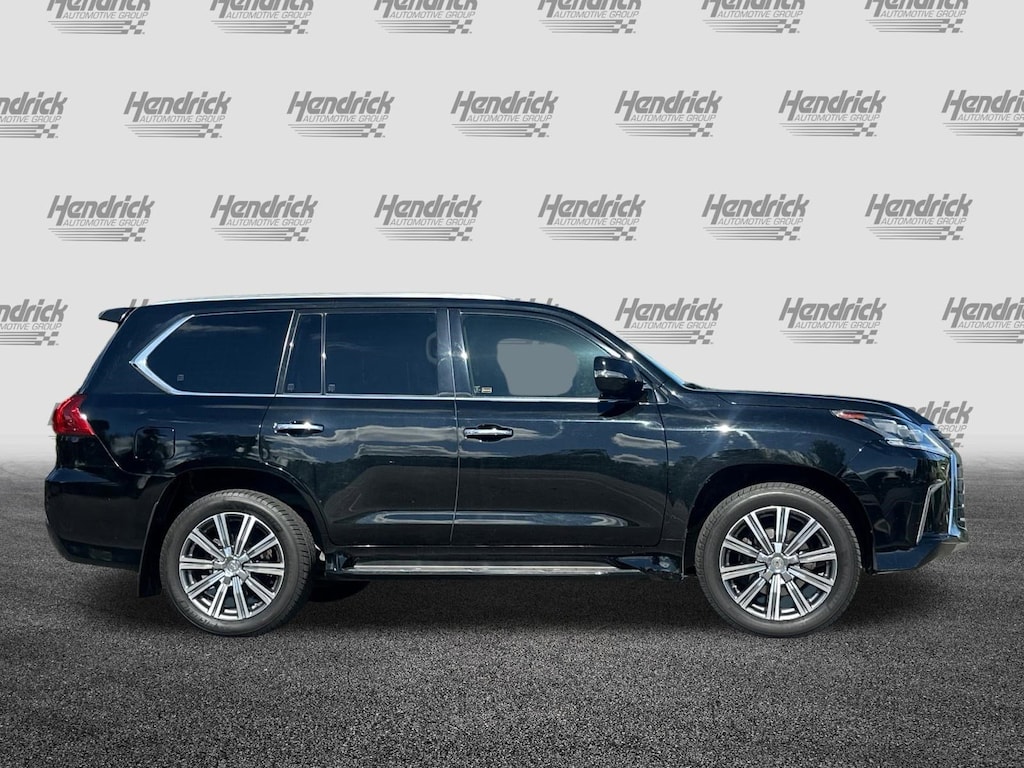Used 2017 Lexus LX 570 SUV