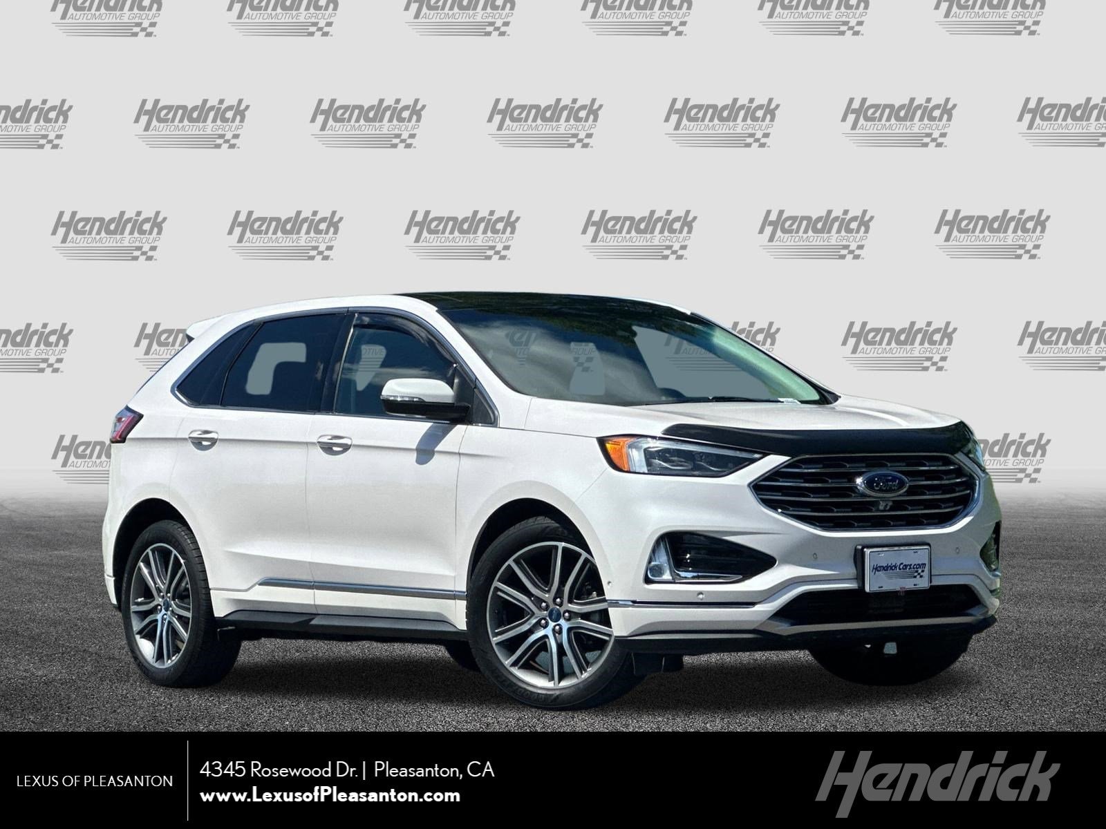 2019 Ford Edge Titanium
