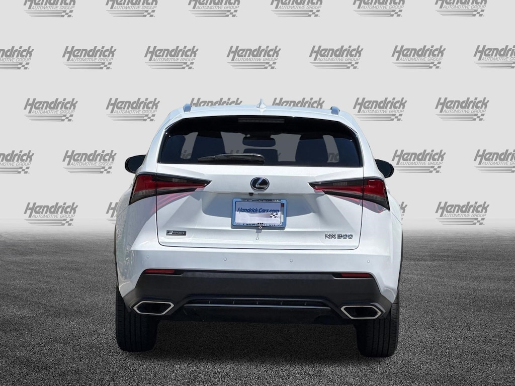 Certified 2021 Lexus NX 300 300 F SPORT SUV