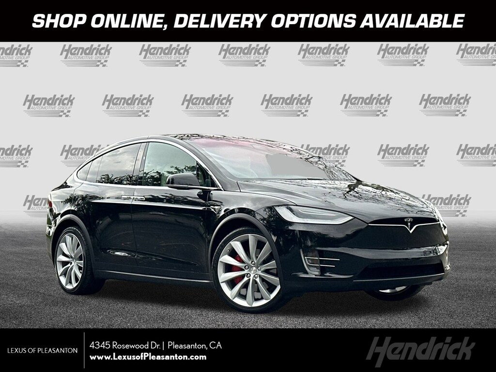 Used 2020 Tesla Model X Long Range SUV