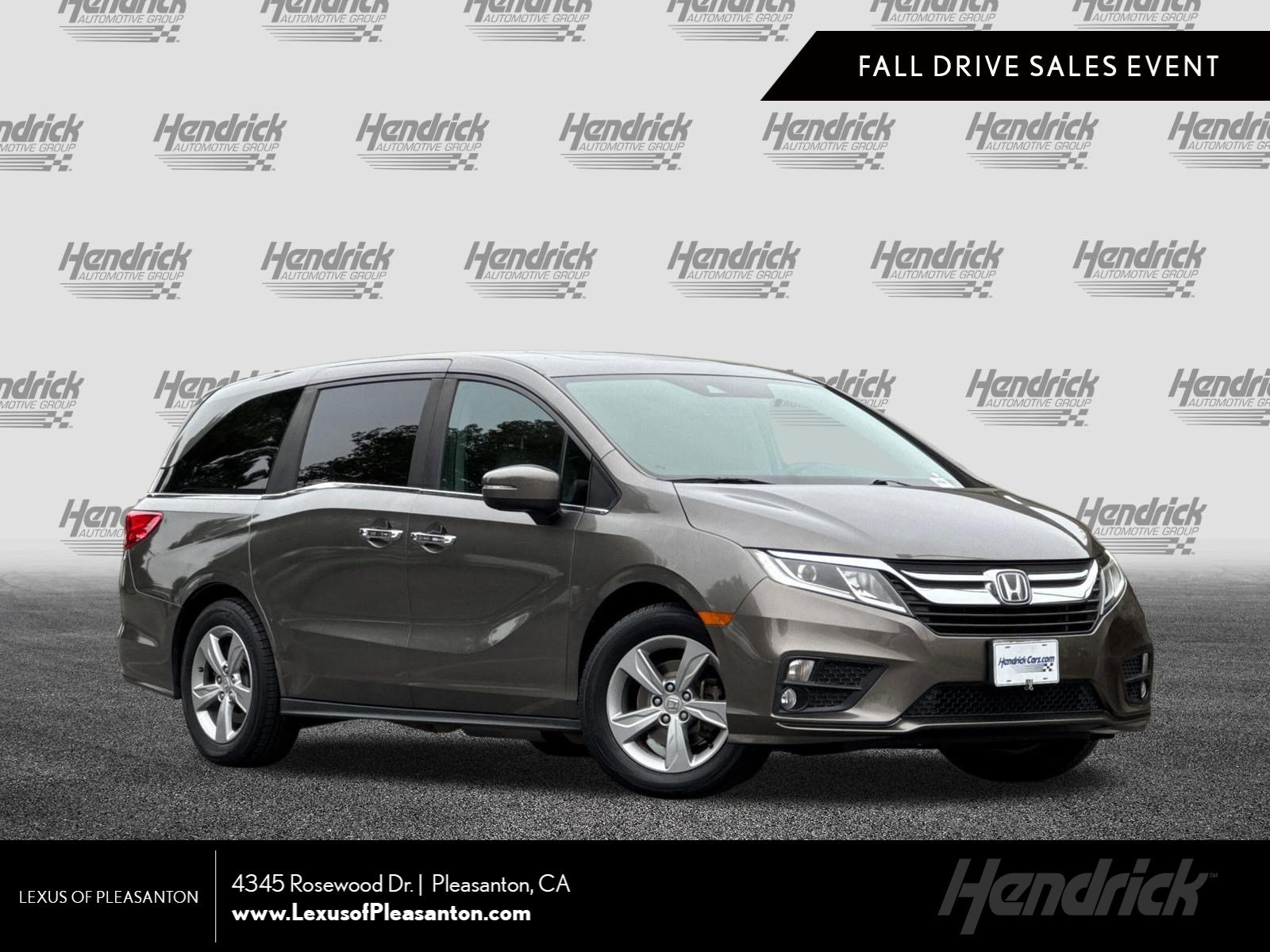 Used 2018 Honda Odyssey EX-L Van