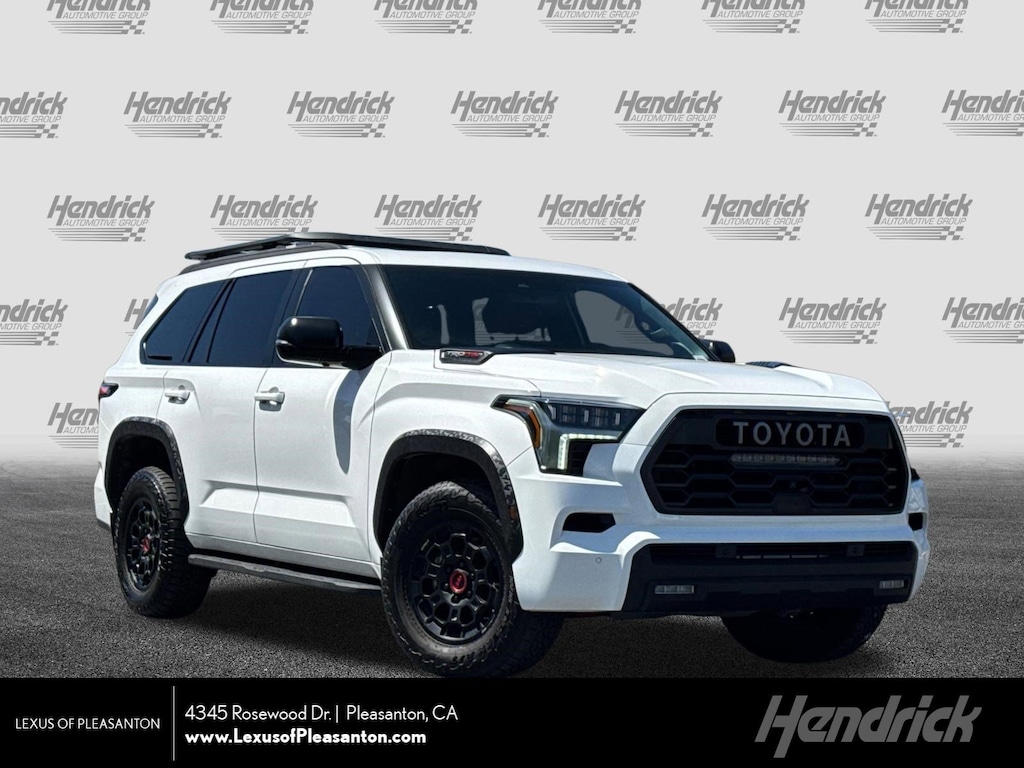 Used 2025 Toyota Sequoia TRD Pro SUV