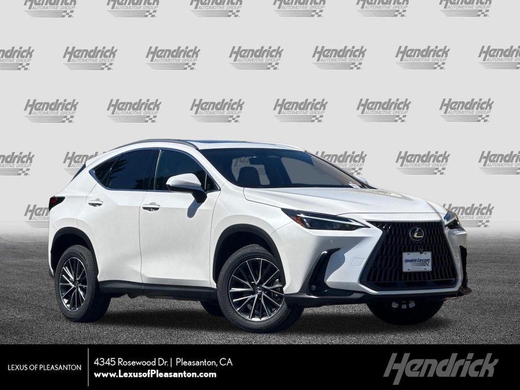 Certified 2024 Lexus NX 350h 350h Premium SUV