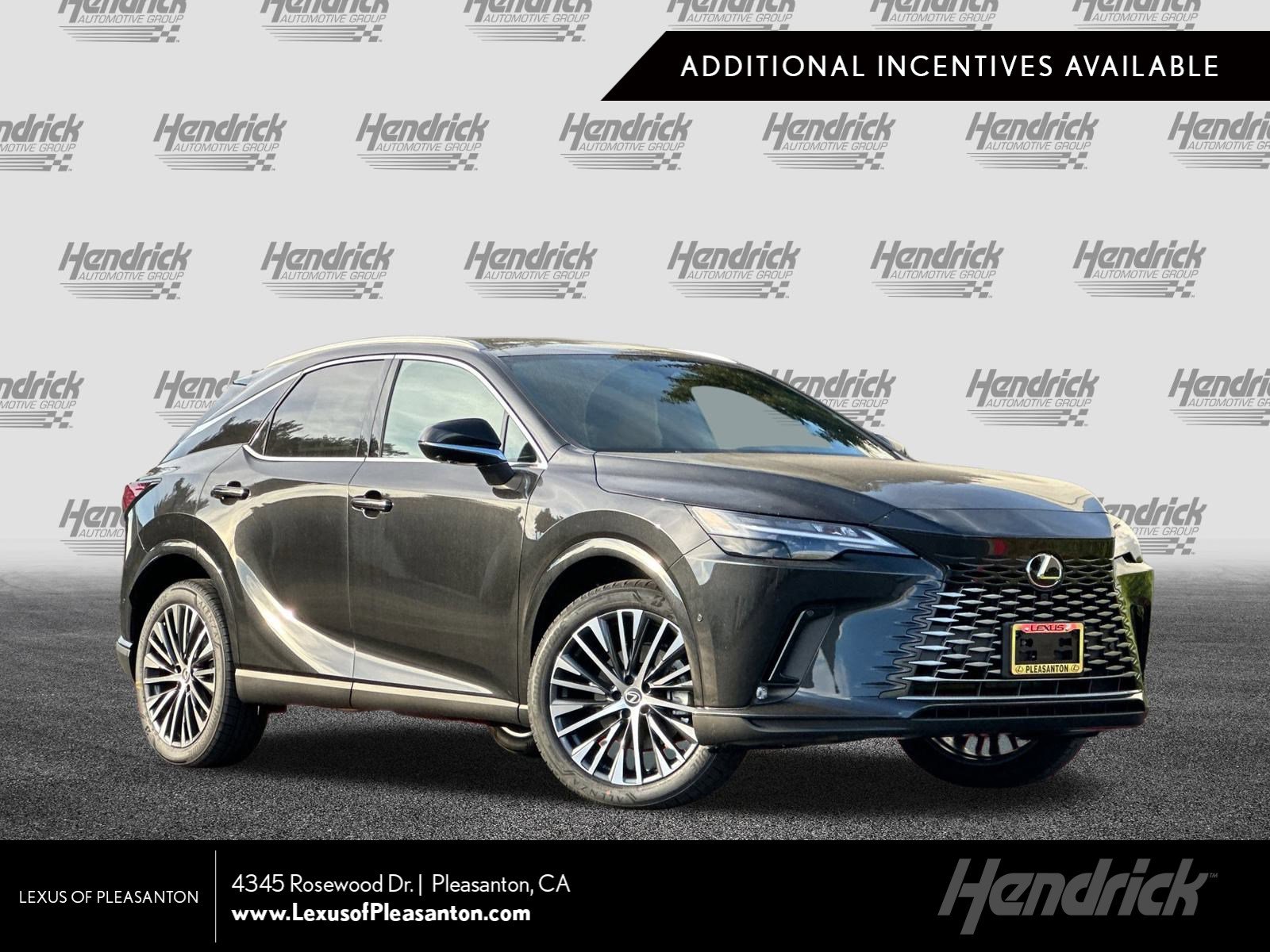 2026 Lexus RX Hybrid 350h's photo