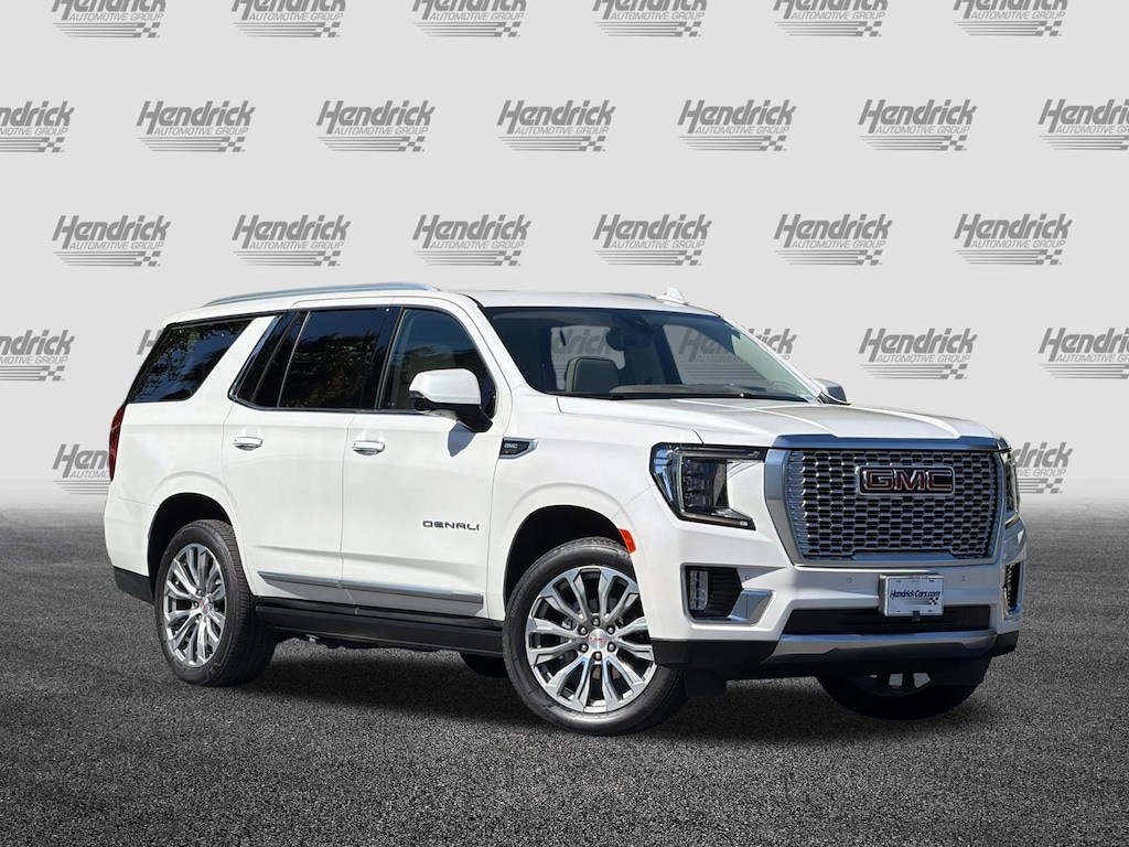 Used 2021 GMC Yukon Denali SUV