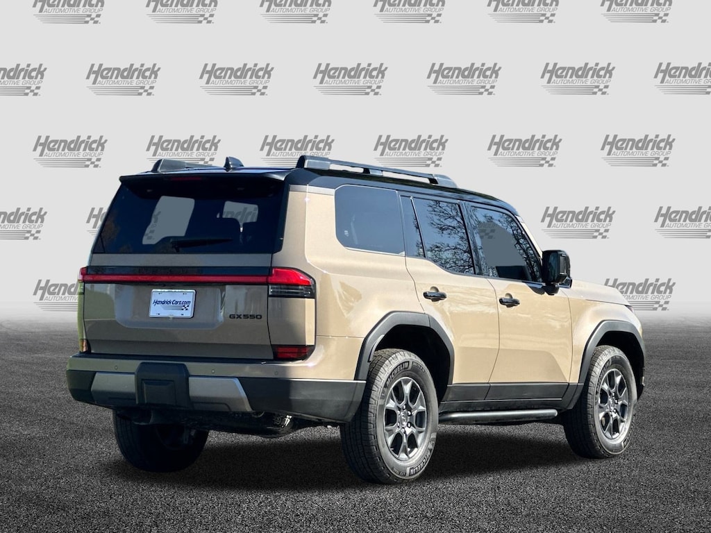 Certified 2024 Lexus GX 550 550 Overtrail+ SUV
