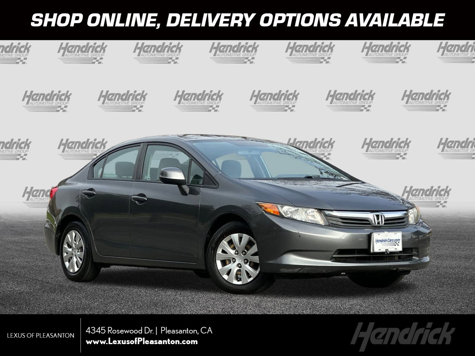 2012 Honda Civic Sedan 
