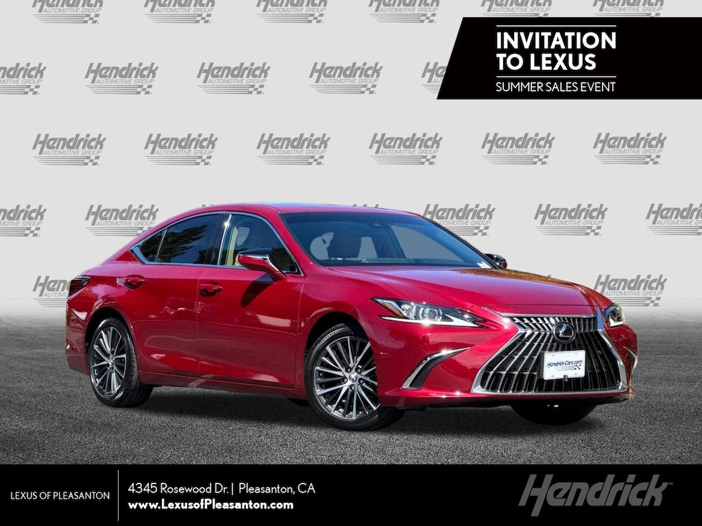 Certified 2024 Lexus ES 350 350 Sedan