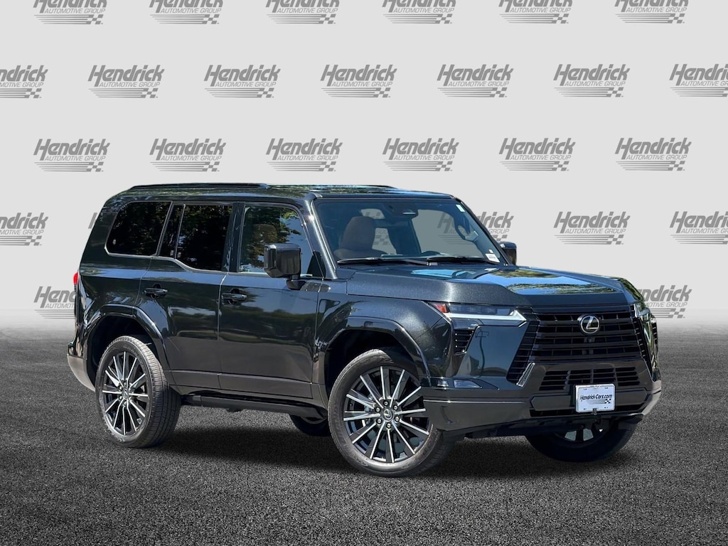 Certified 2025 Lexus GX 550 Luxury+ SUV