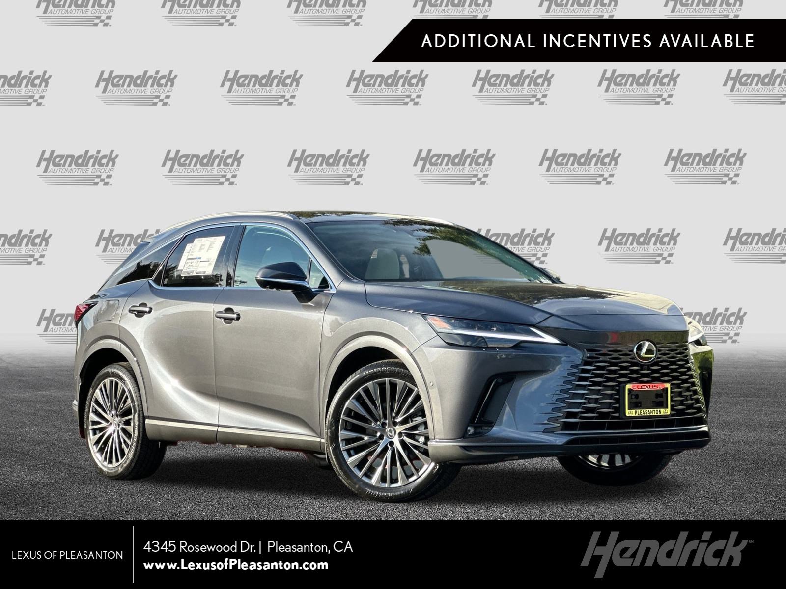 2026 Lexus RX PHEV 450h+'s photo