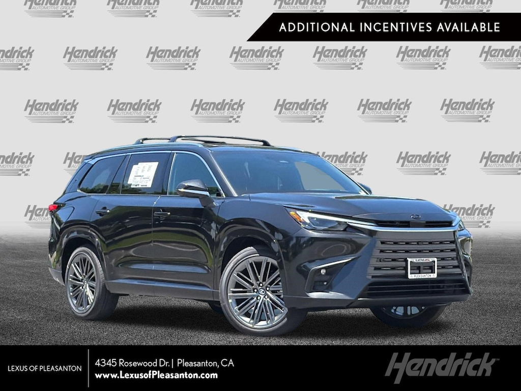 New 2026 Lexus TX 350 Luxury Sport Utility