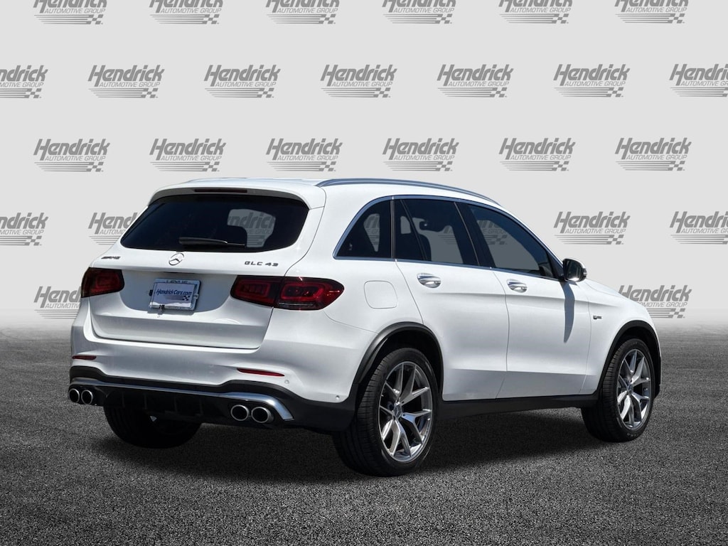 Used 2022 Mercedes-Benz GLC AMG 43 SUV