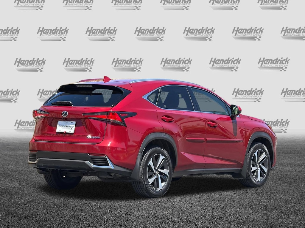 Used 2020 Lexus NX 300h SUV