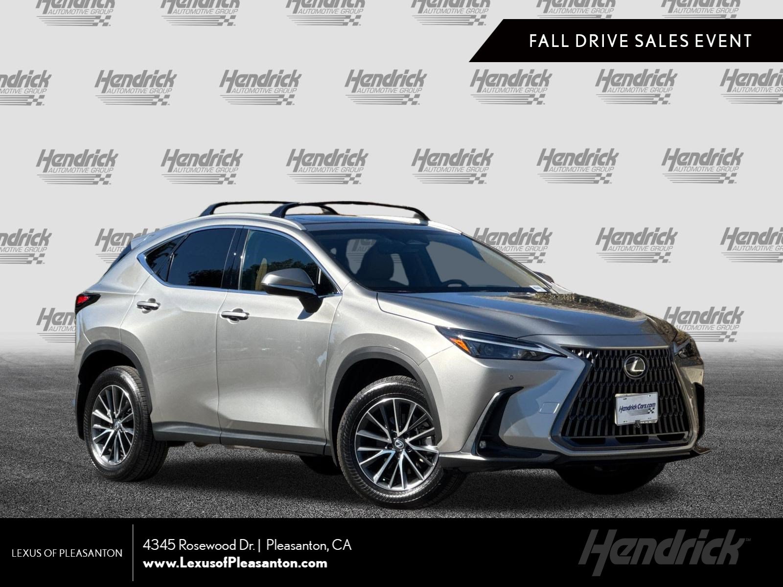 Certified 2026 Lexus NX 350h 350h Premium SUV